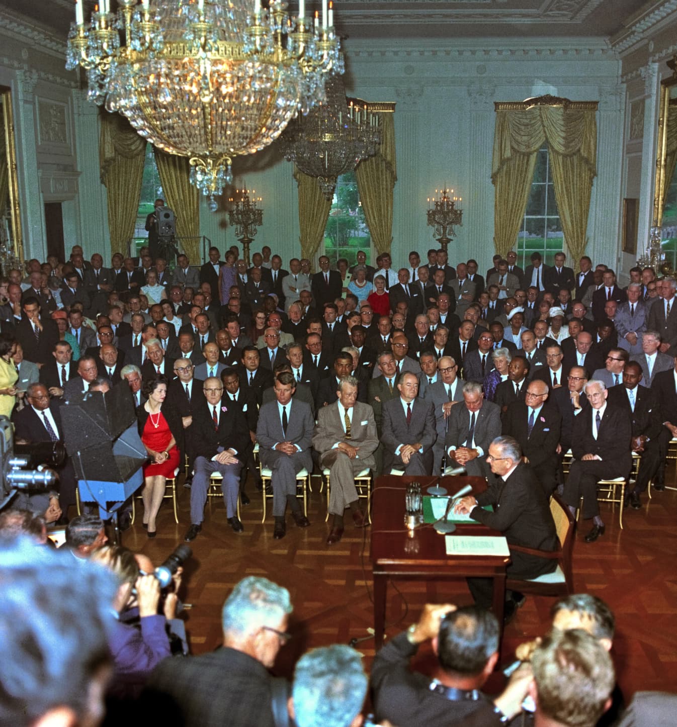 signing of the civil rights act